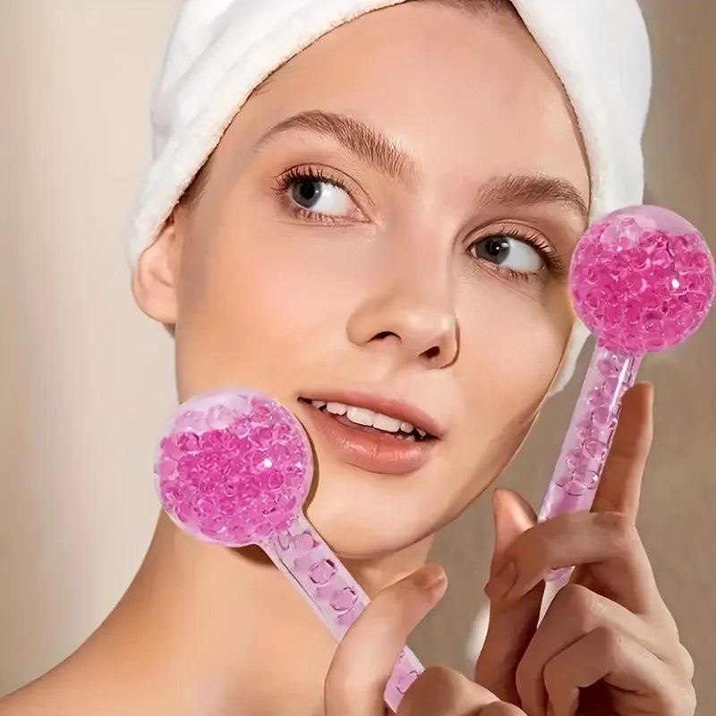 2-Piece Facial Ice Globe Set