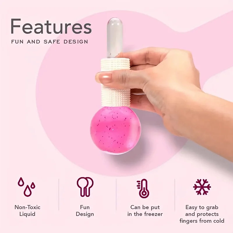 2-Piece Facial Ice Globe Set