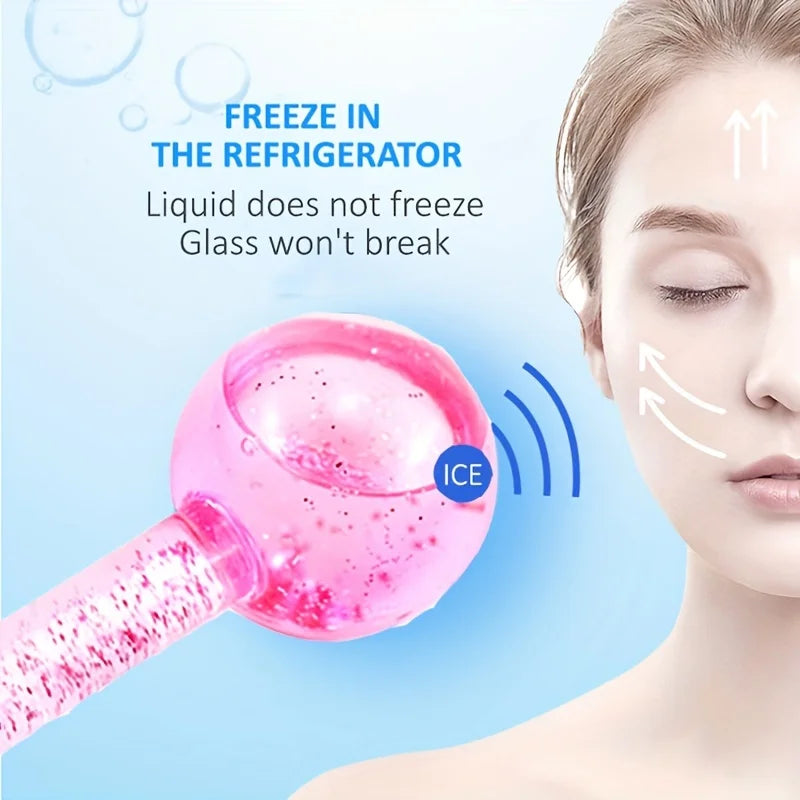 2-Piece Facial Ice Globe Set