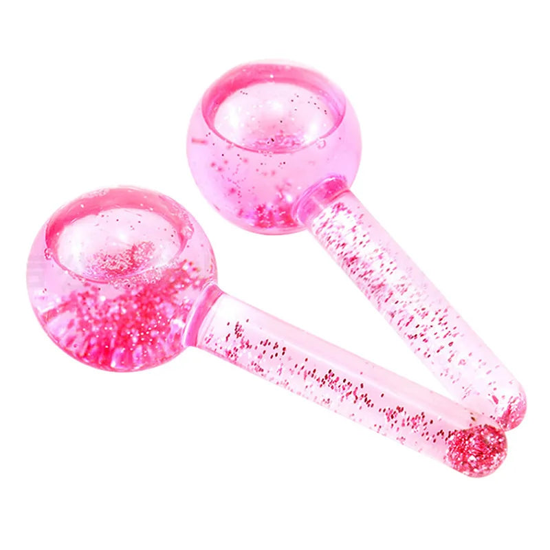 2-Piece Facial Ice Globe Set