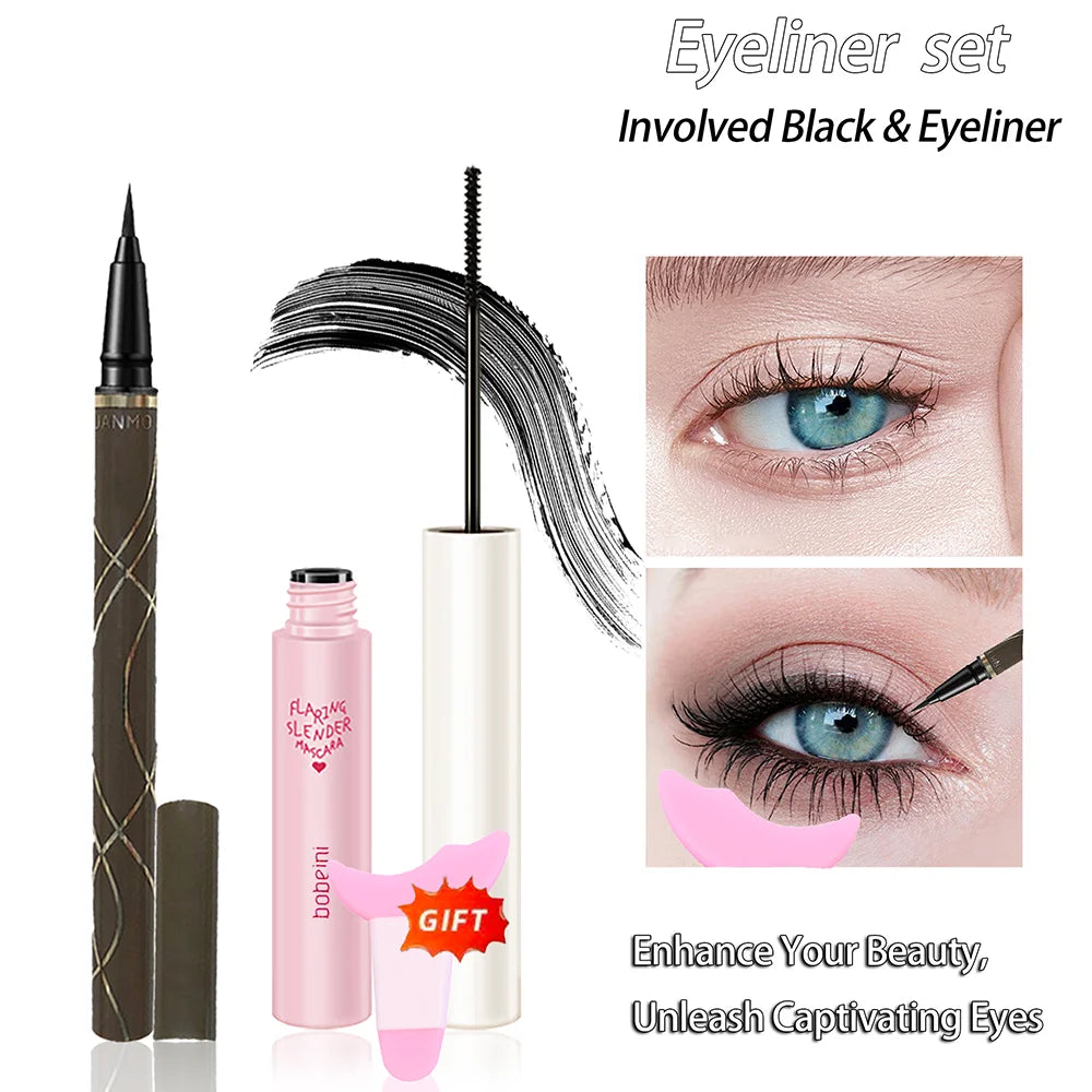 Silk Fiber Waterproof Mascara