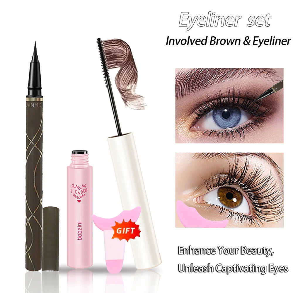 Silk Fiber Waterproof Mascara
