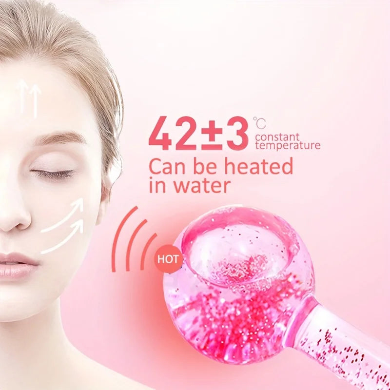 2-Piece Facial Ice Globe Set