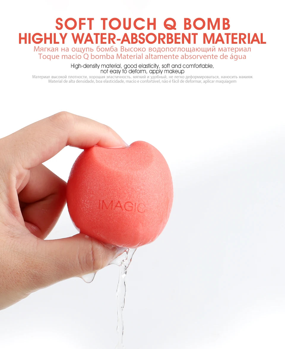 Ultra-Soft Makeup Blending Sponge