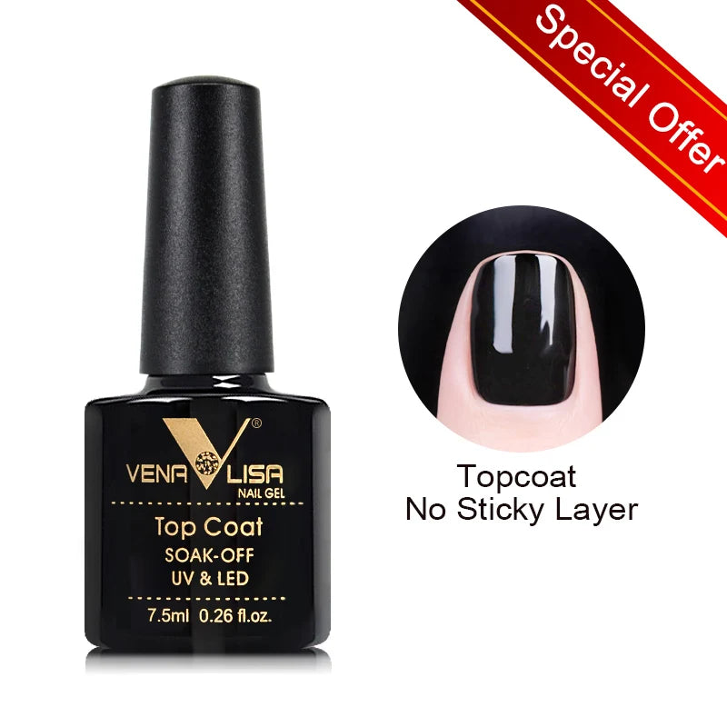 HEMA & TPO Free Jelly Gel Polish