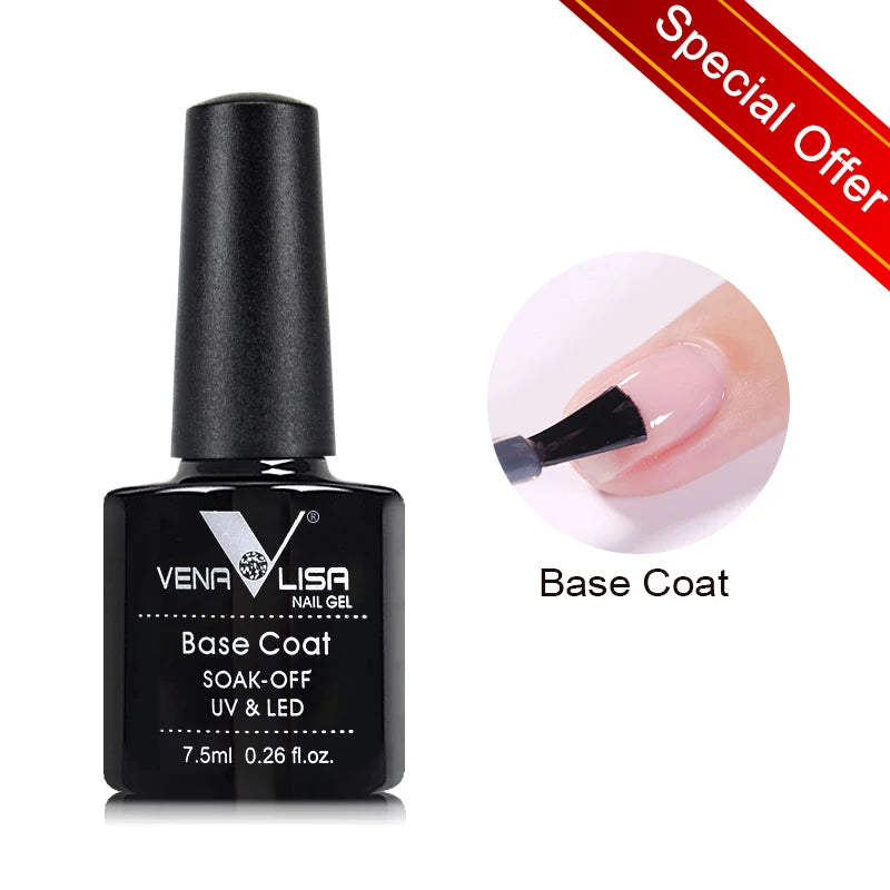 HEMA & TPO Free Jelly Gel Polish