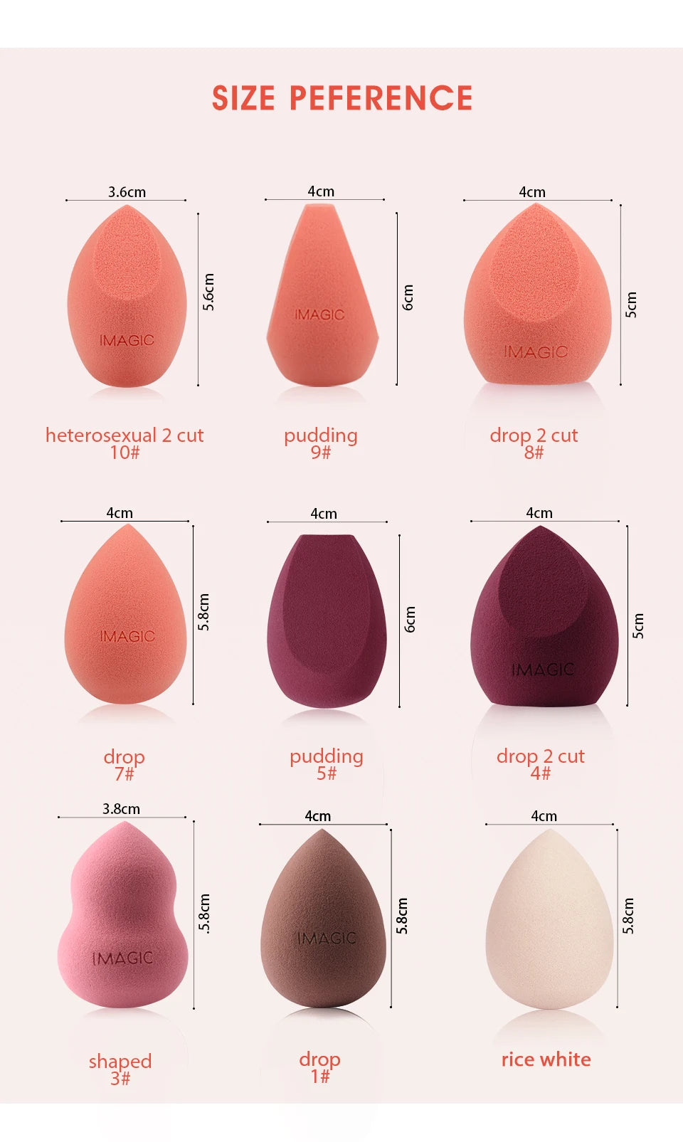 Ultra-Soft Makeup Blending Sponge