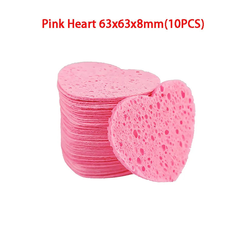 Heart & Flower Compressed Cleansing Sponge Set