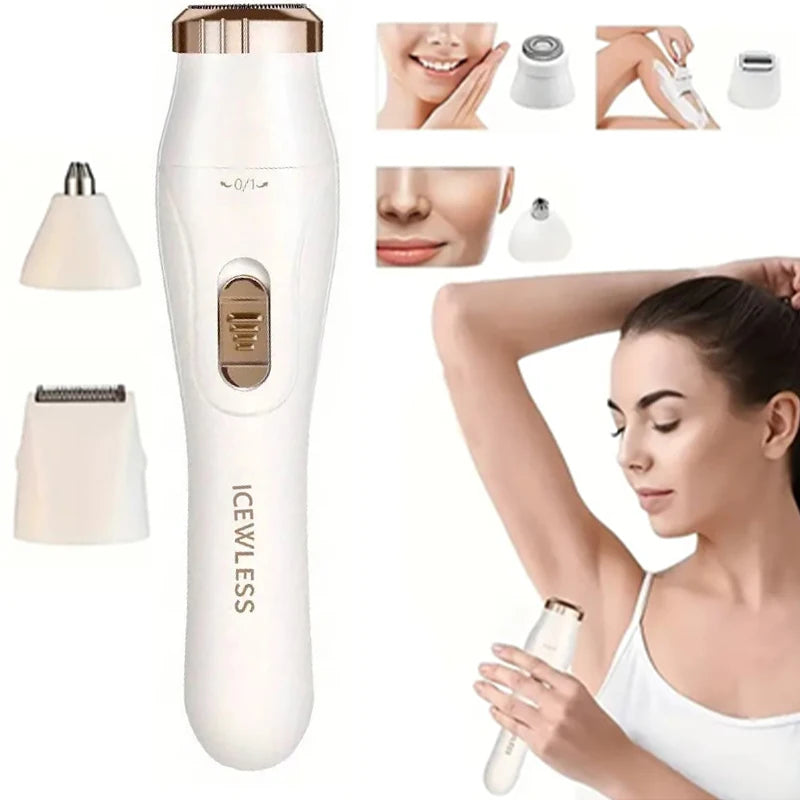 3-in-1 Rechargeable Beauty Trimmer