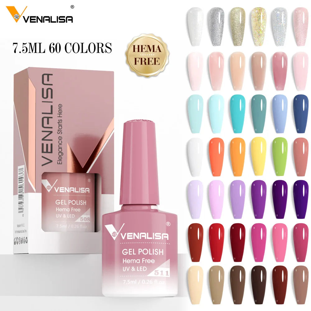 HEMA & TPO Free Jelly Gel Polish