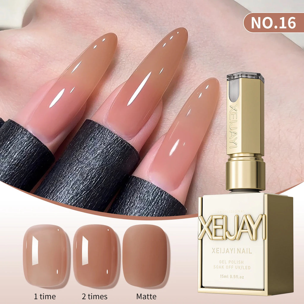 Jelly Nude Peel-Off Gel Polish