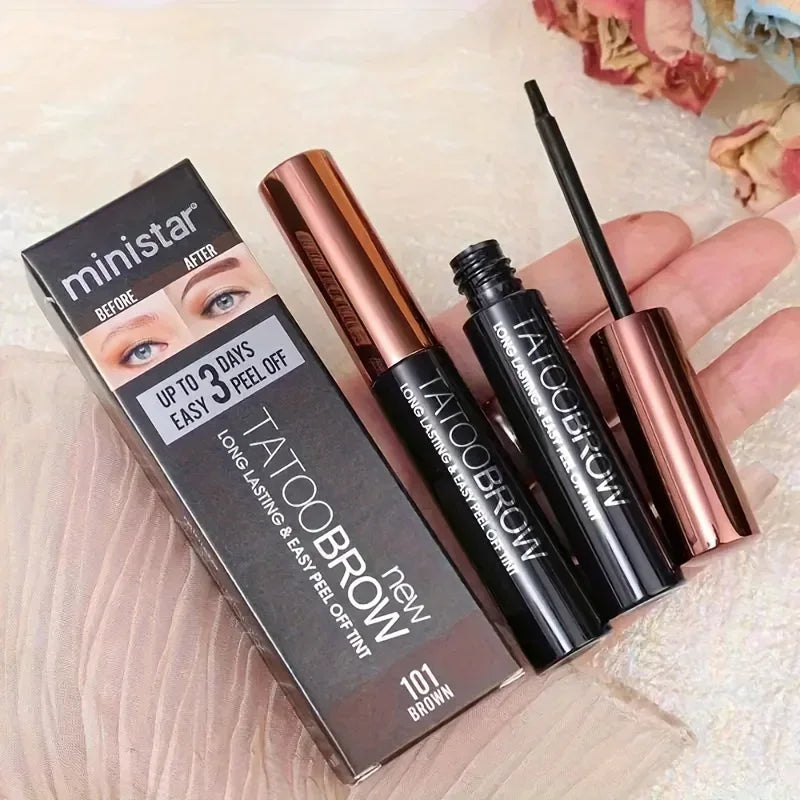 Peel-Off Eyebrow Tint