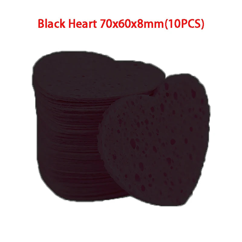 Heart & Flower Compressed Cleansing Sponge Set