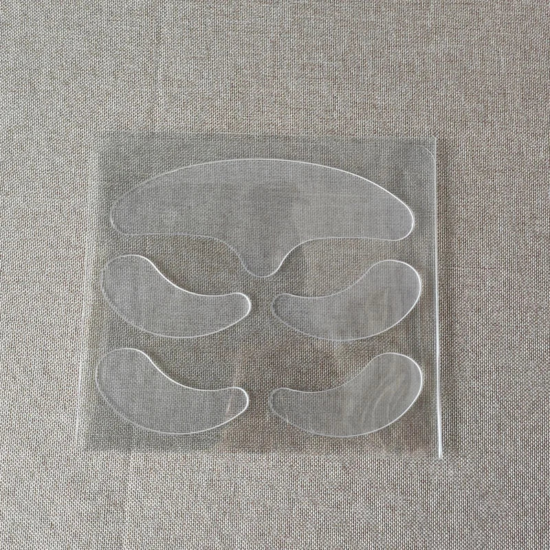 Silicone Forehead & Eye Care Patch Set