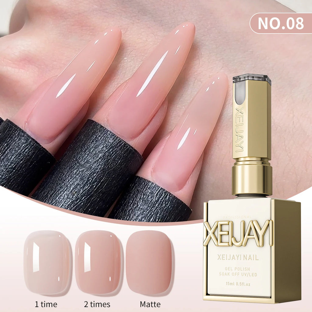 Jelly Nude Peel-Off Gel Polish