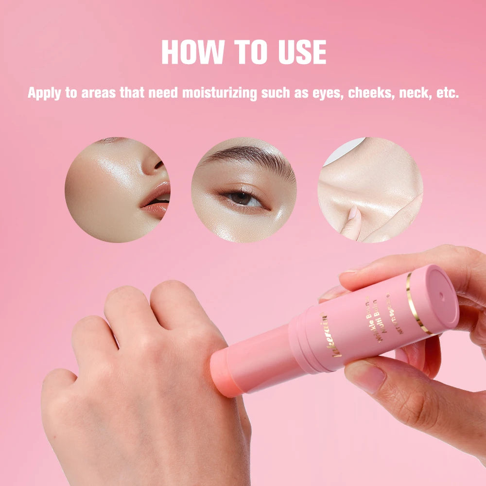 Pink Hydrating Beauty Balm Stick