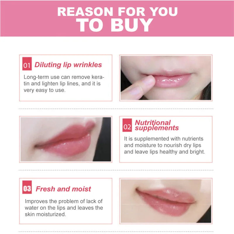 Gold Collagen Lip Mask Patches