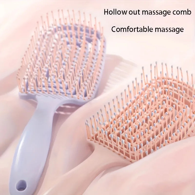 Vented Detangling & Scalp Massage Hair Comb