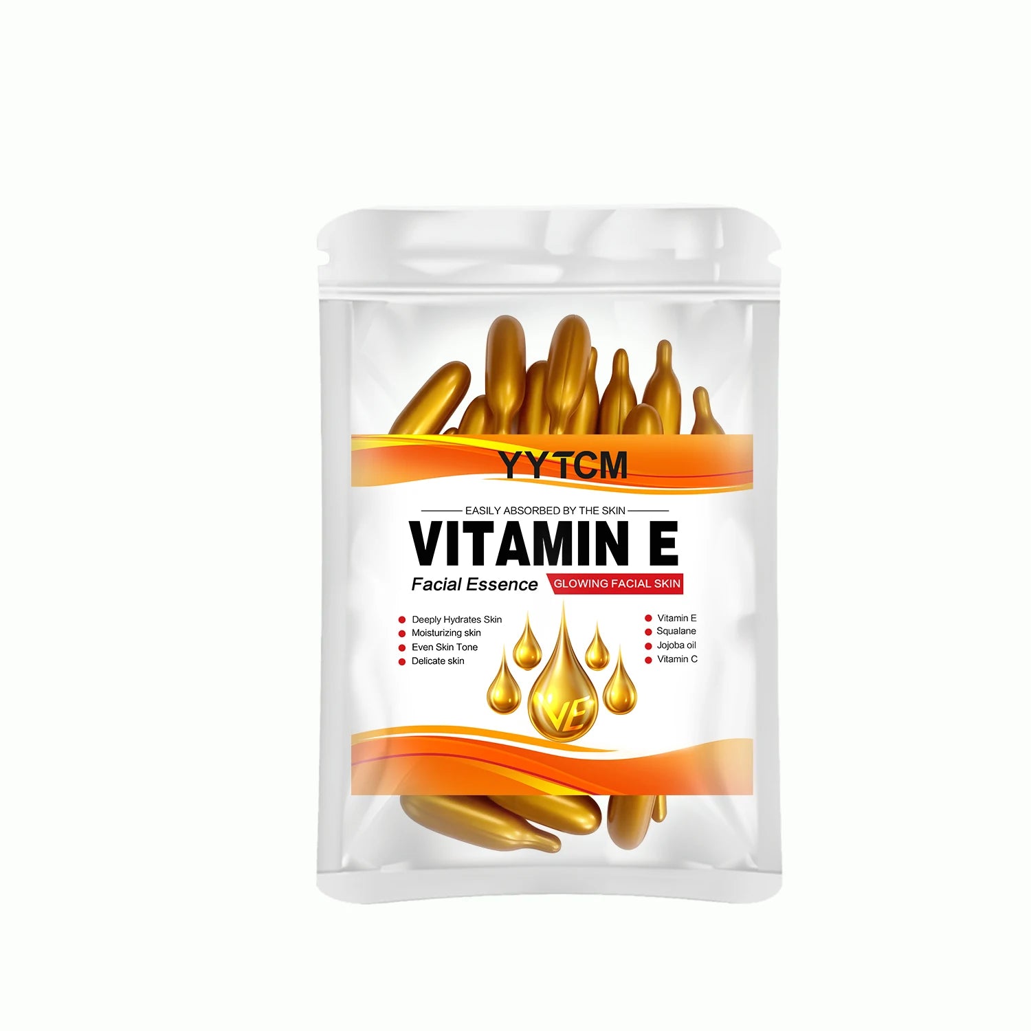 Vitamin E Hydrating Serum Capsules