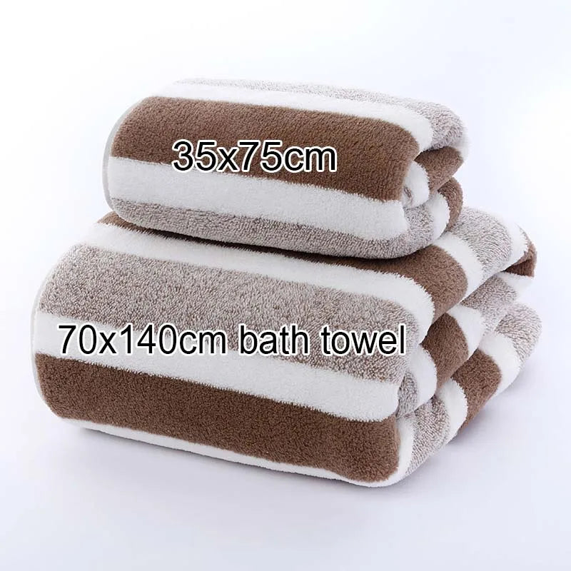 Luxury Quick-Dry Microfiber Face Towel