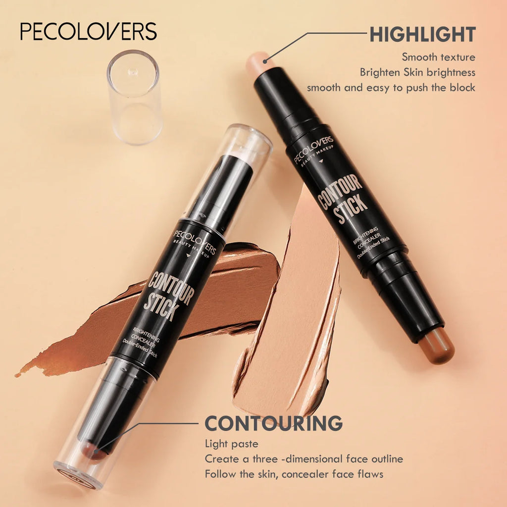 Dual-Ended Contour & Highlighter Stick