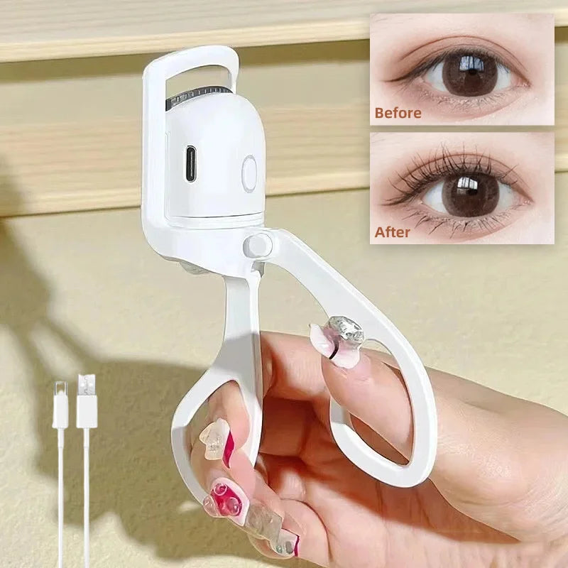 USB Rechargeable Heated Eyelash Curler