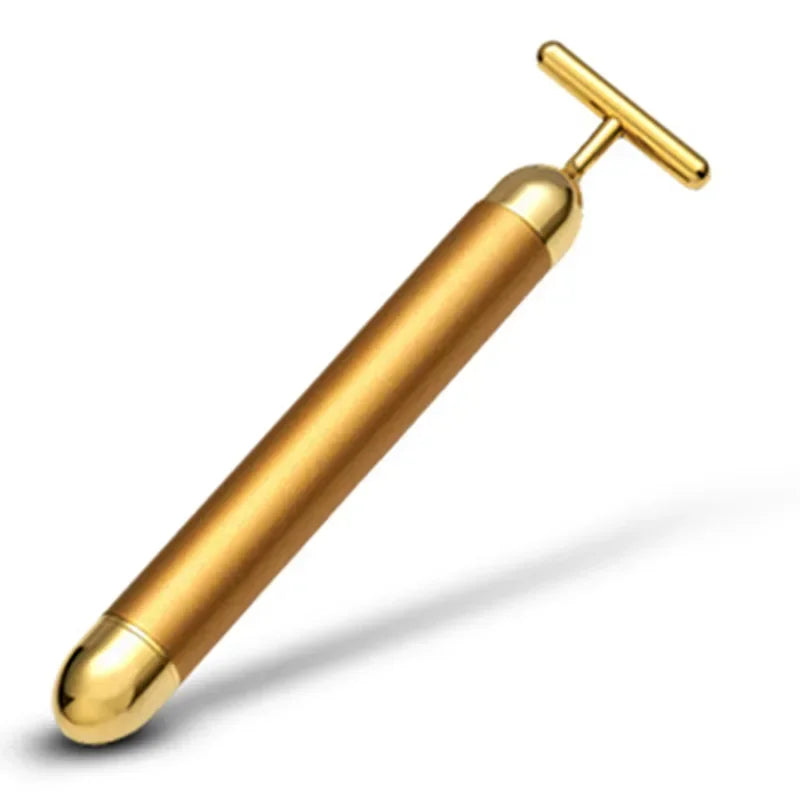 Electric Facial Massage Roller Set