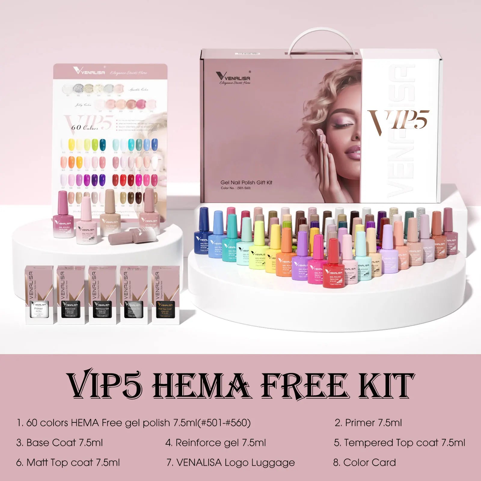 HEMA & TPO Free Jelly Gel Polish