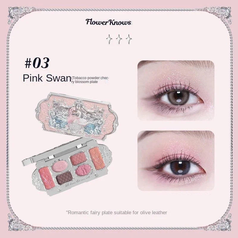 6-Color Eyeshadow Palette