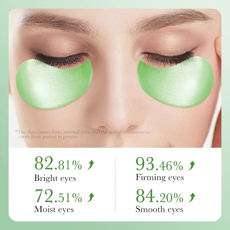 Aloe Vera & Collagen Hydrating Eye Patches (60 Pieces)