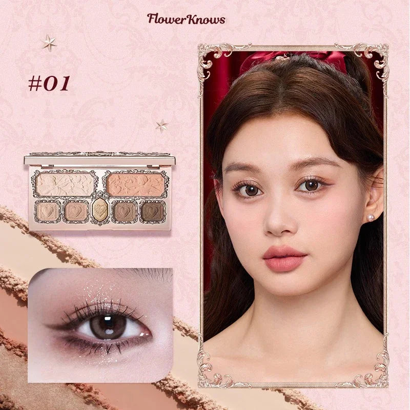 6-Color Eyeshadow Palette