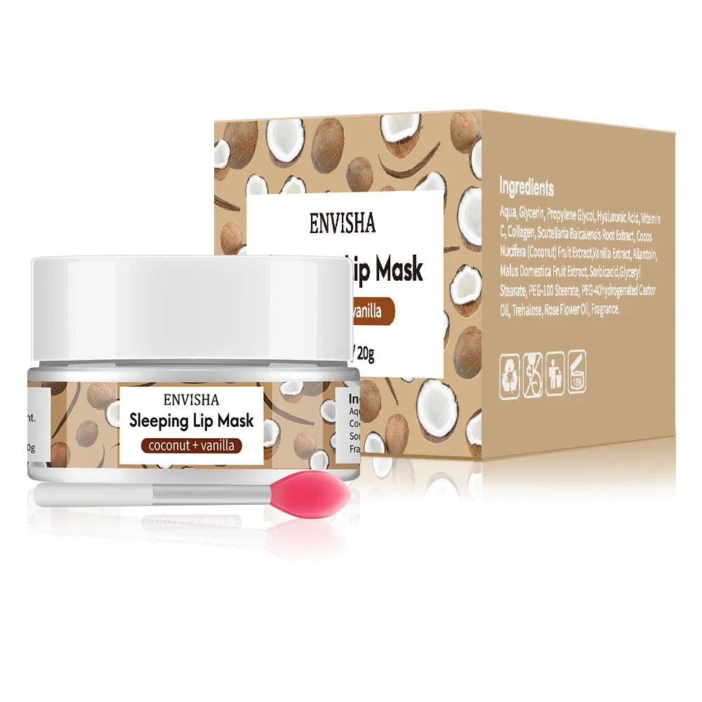 Coconut Overnight Lip Sleeping Mask