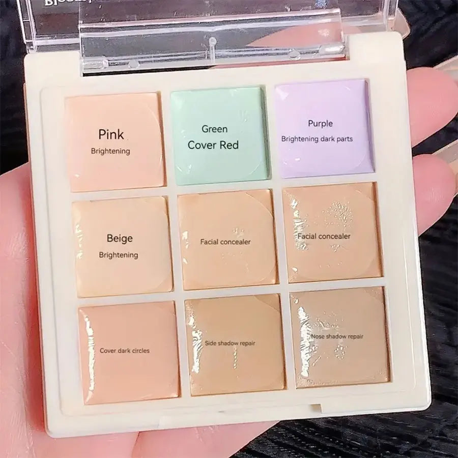 9-Color Color Correcting Concealer Palette