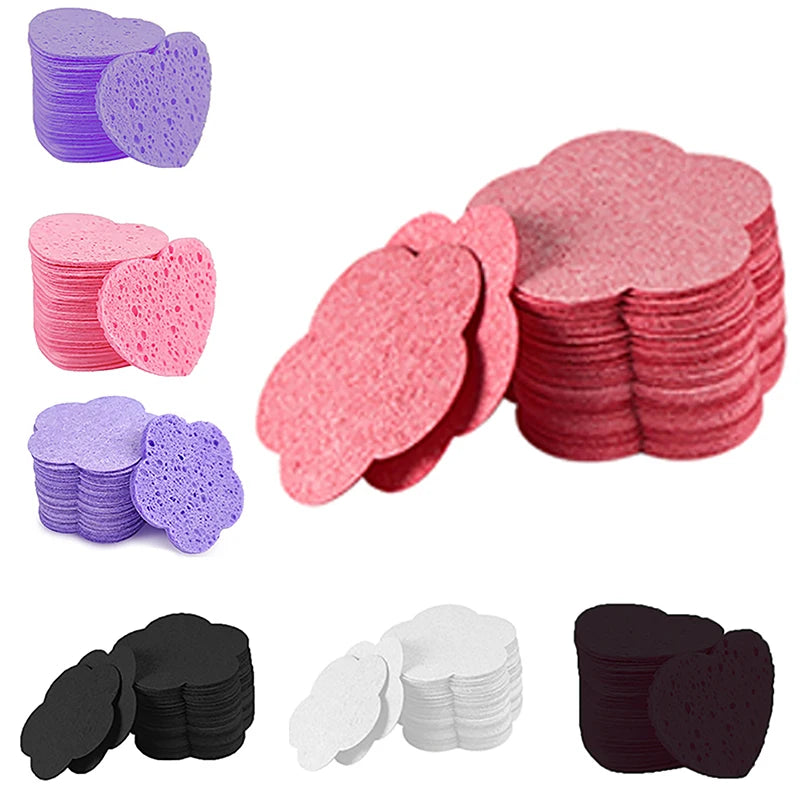 Heart & Flower Compressed Cleansing Sponge Set
