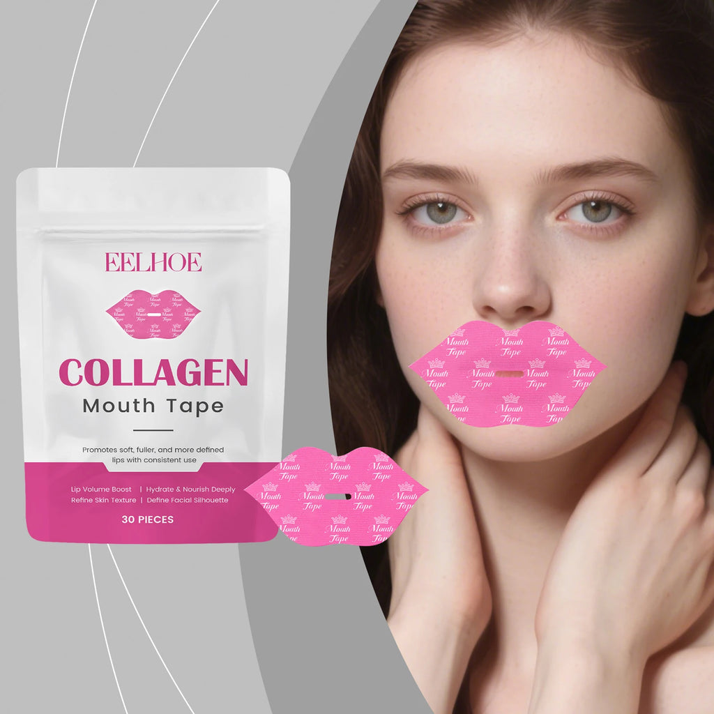 Collagen Hydrating Lip Mask Patches (30-Pack)