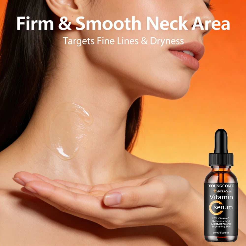 Vitamin C & Hyaluronic Acid Hydrating Serum