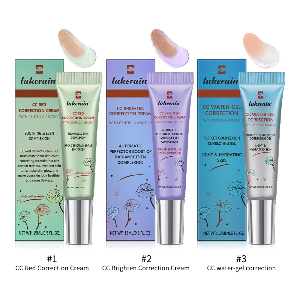 Color-Adapting CC Cream