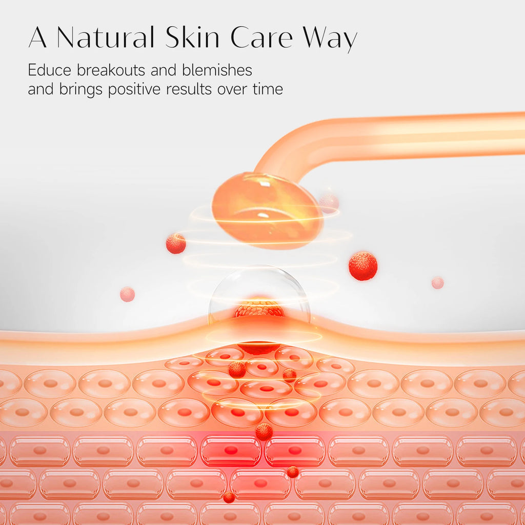 High Frequency Glass Electrode Facial Wand