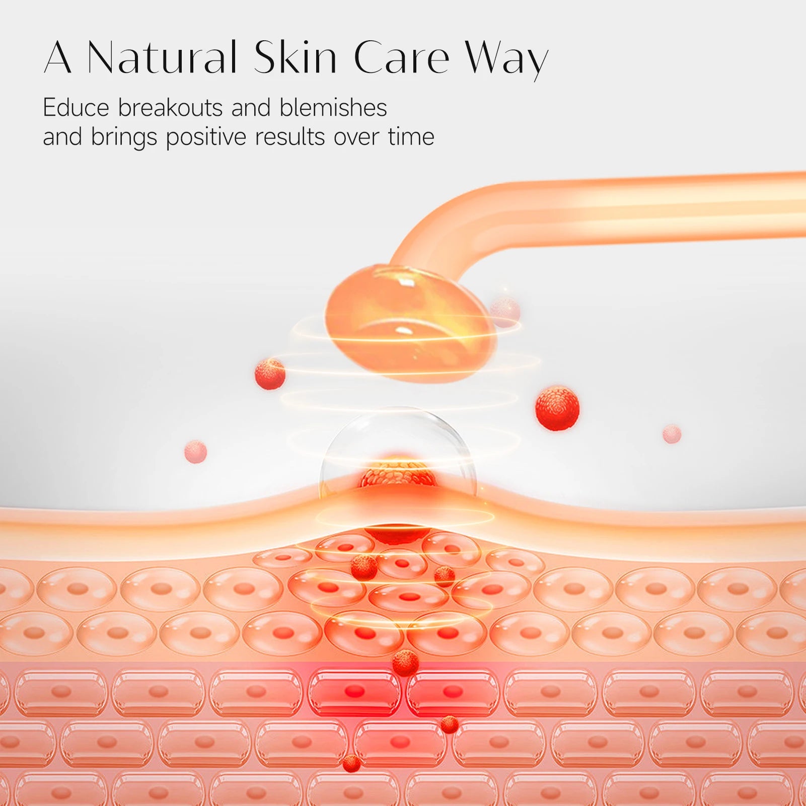 High Frequency Glass Electrode Facial Wand