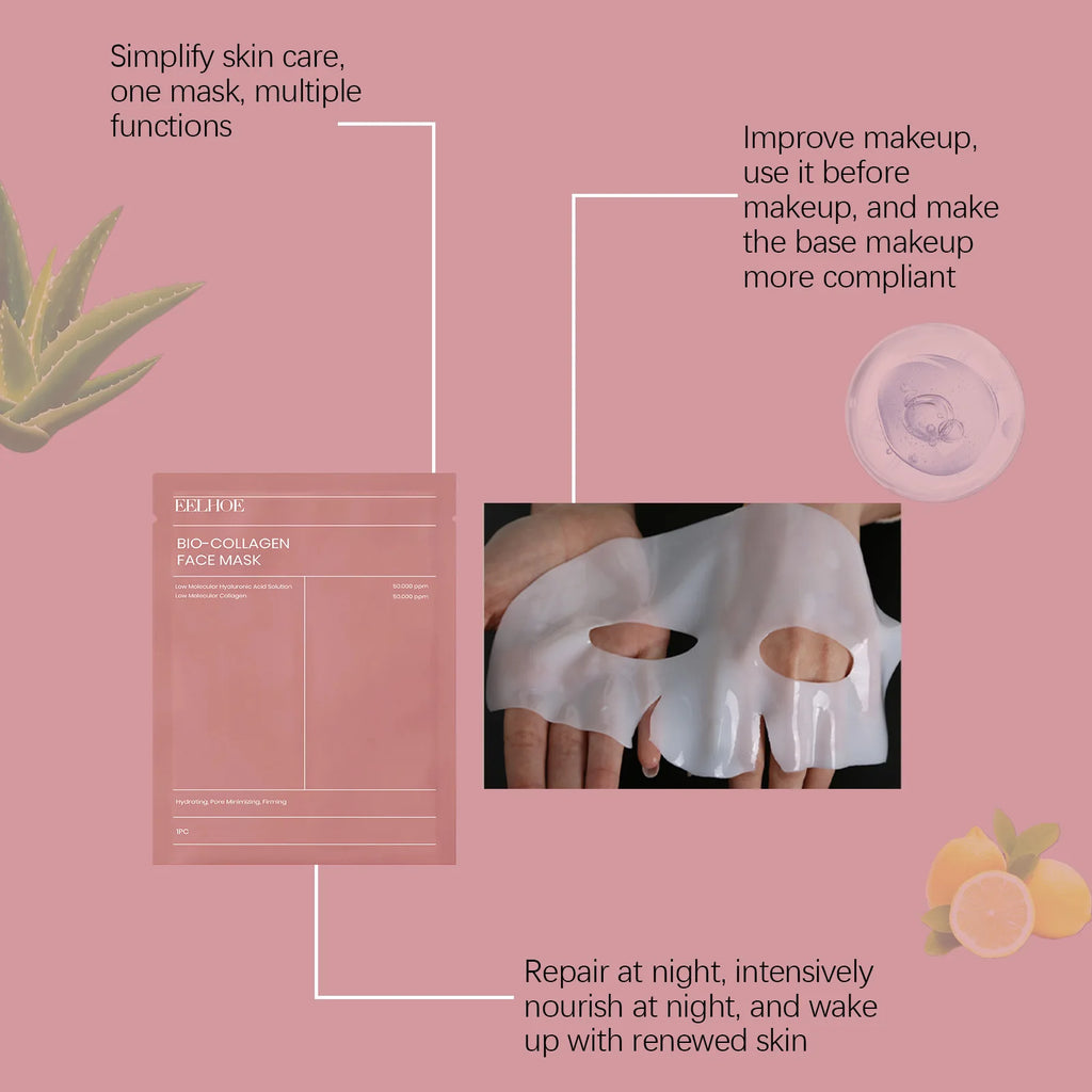 Bio Collagen Overnight Hydrating Face Mask