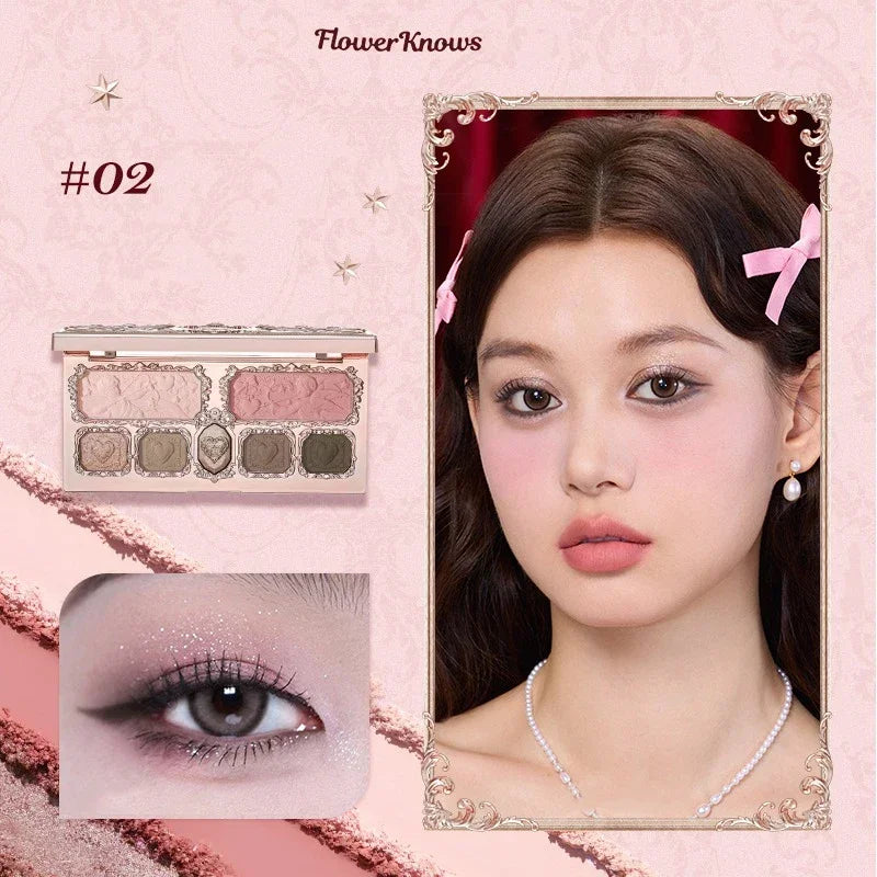 6-Color Eyeshadow Palette