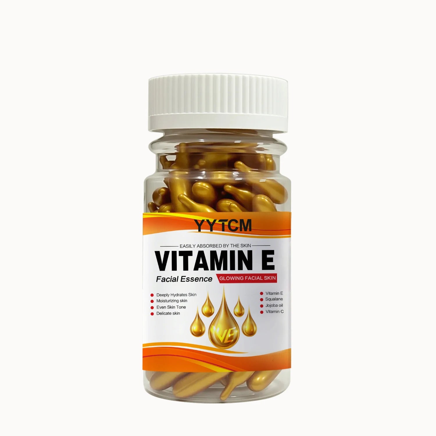 Vitamin E Hydrating Serum Capsules