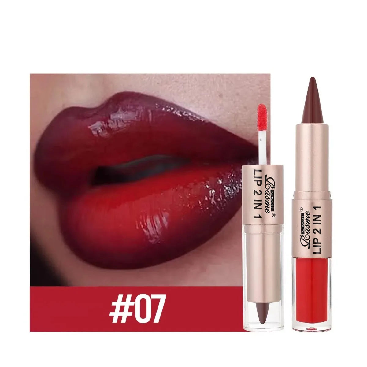 2-in-1 Lip Liner & Lip Gloss