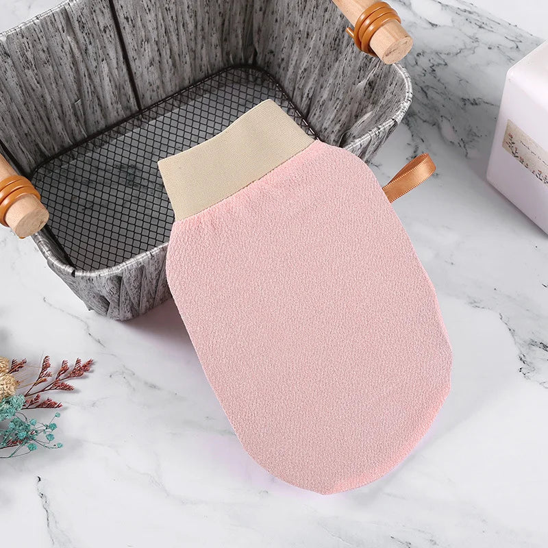 Exfoliating Bath & Shower Glove for Face & Body