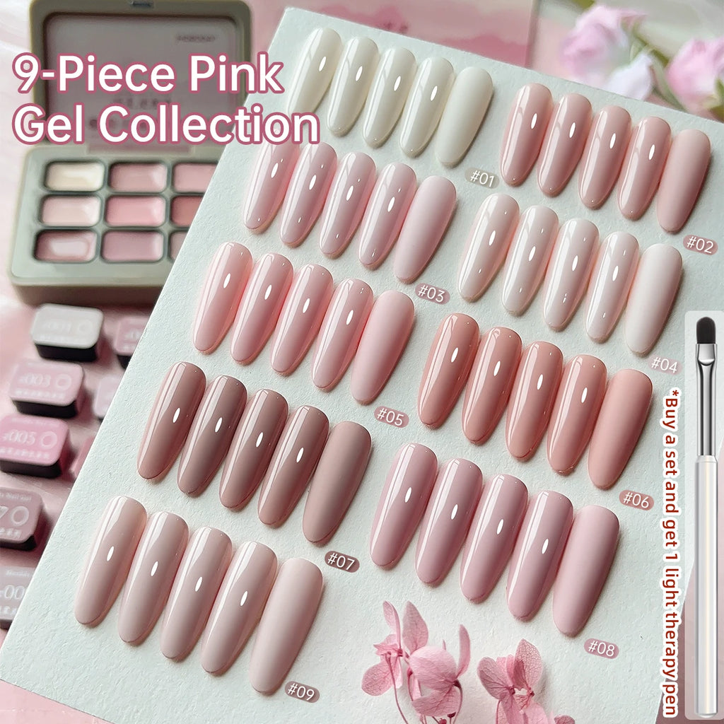 Semi-Solid Nail Art Gel