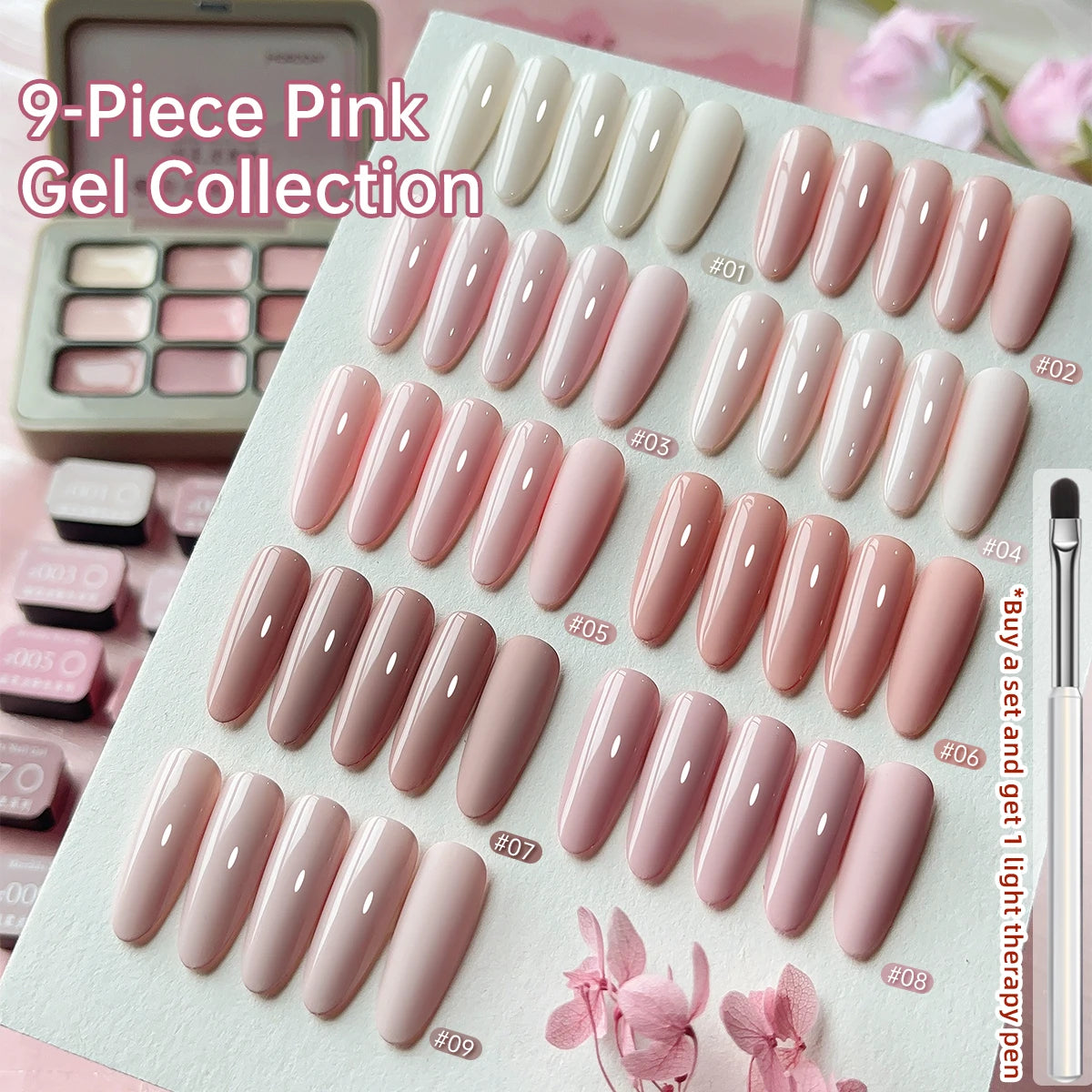 Semi-Solid Nail Art Gel