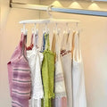 12-Hook Rotating Closet Organizer Hanger