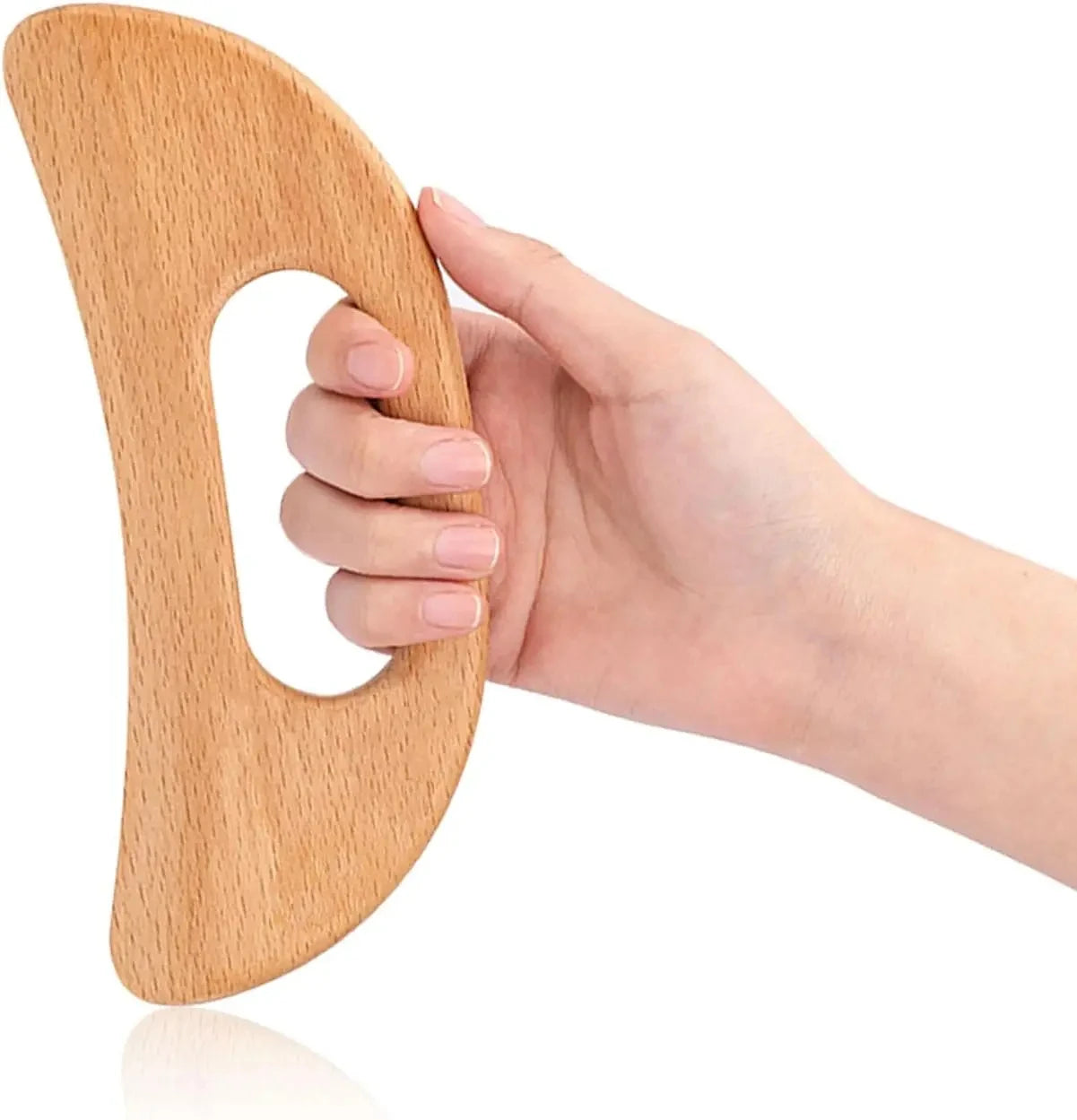 Wooden Body Massage & Gua Sha Tool