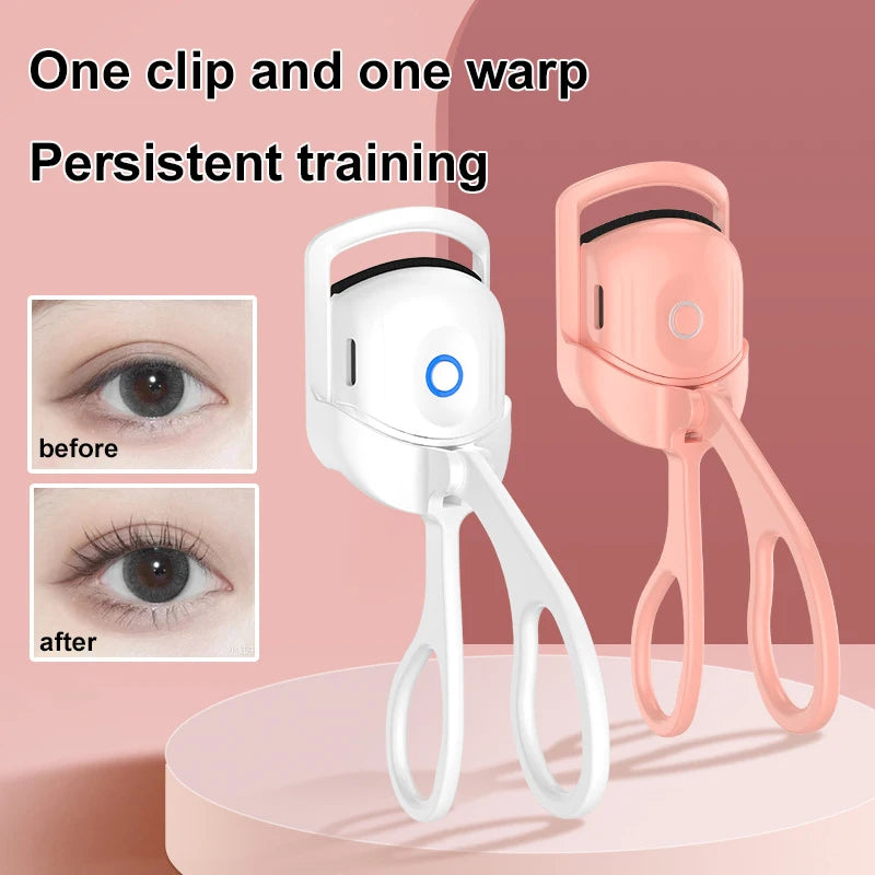 USB Rechargeable Heated Eyelash Curler
