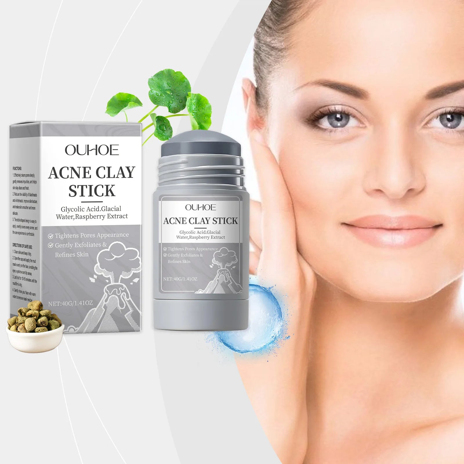 Purifying Pore Clay Mask